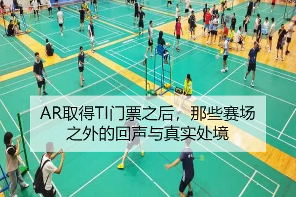 AR取得TI门票之后，那些赛场之外的回声与真实处境